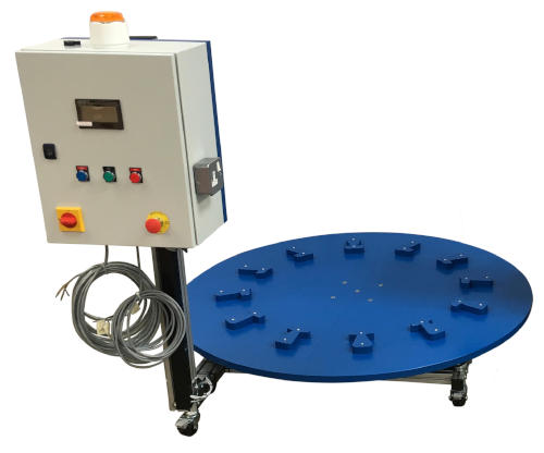 automatic box filling rotary table